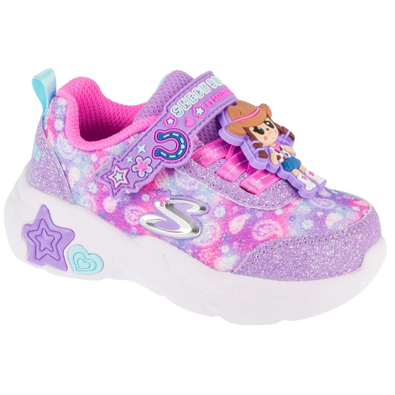 Skechers Snuggle Sneaks - Skech Squad 302214N-LVMT rózsaszín utcai cipő