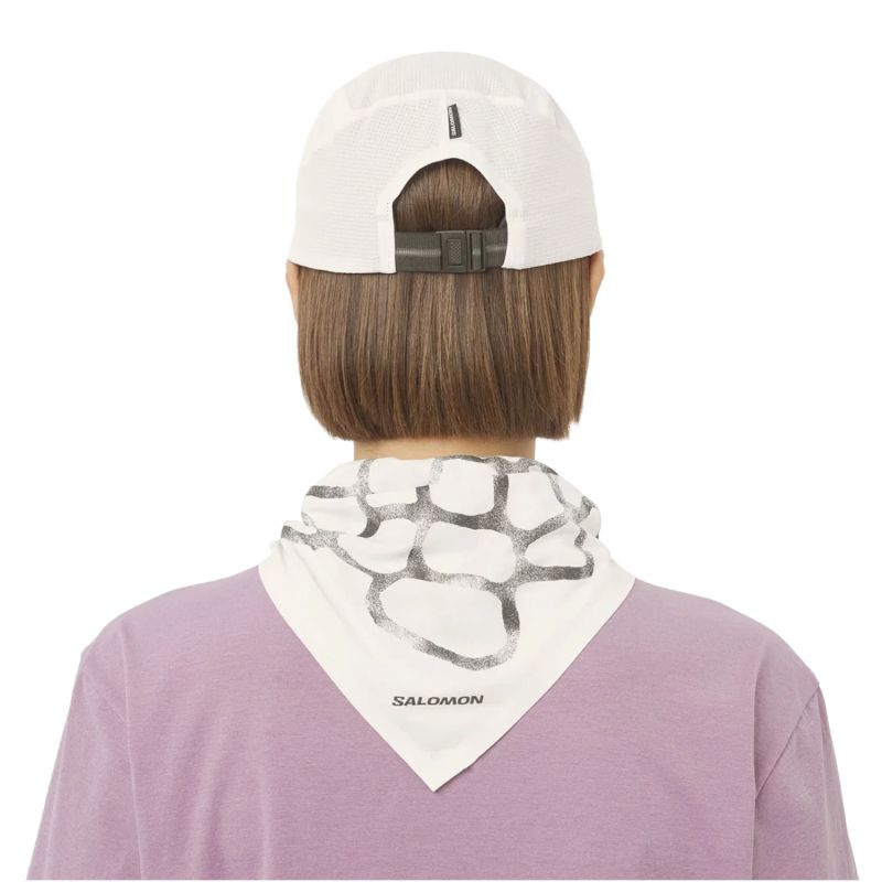 Salomon Senso Aero Cap U White L/XL