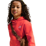 Nike Sportswear Club Fleece Kids' Sweatshirt Orange
