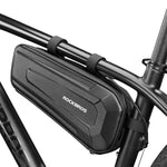 Rockbros B66 waterproof bicycle for frame - black 1.5 l táska