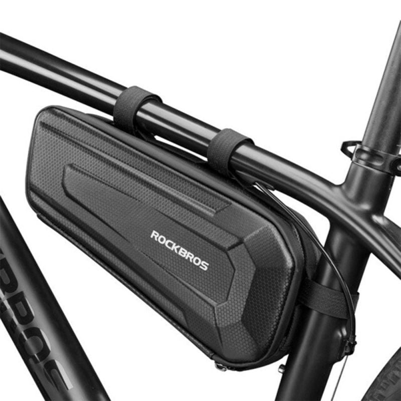 Rockbros B66 waterproof bicycle for frame - black 1.5 l táska