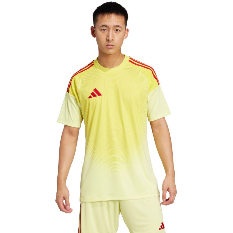 adidas Tiro 25 Competition Short Sleeve Goalkeeper Jersey M JN2016 Póló