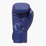 Adidas SPEED 175 leather boxing gloves kék boxkesztyű