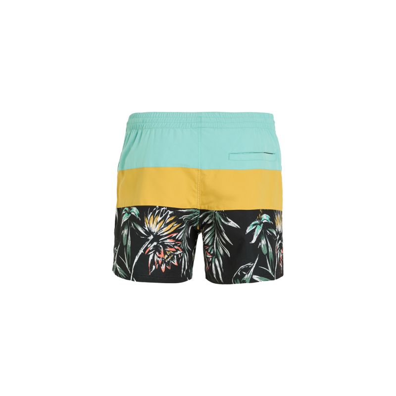 O'Neill Mix&Match Cali Block Swim 15'' sárga shorts, swimming shorts