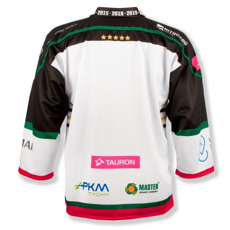 Inny GKS Tychy 24/25 M match jersey replica SREBGKSREP25 Pulóver