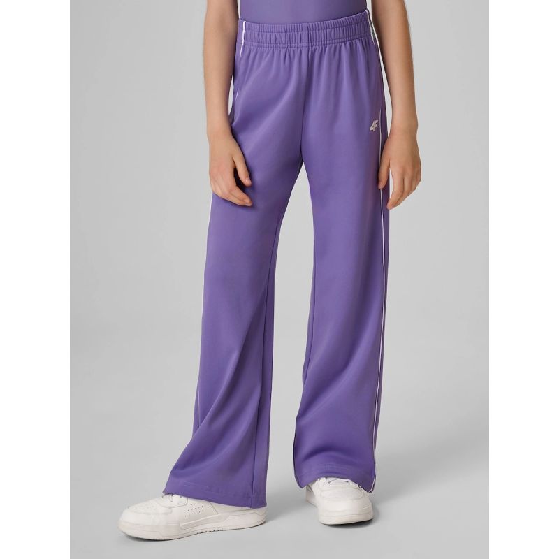 4F Girls' sports sweatpants 158/164 ruházat 4FJRSS26TTROF2019-51S