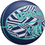 Wilson Nba Drv Plus Dazzle Camo Bskt Indigo Basketball S.5 kosárlabda