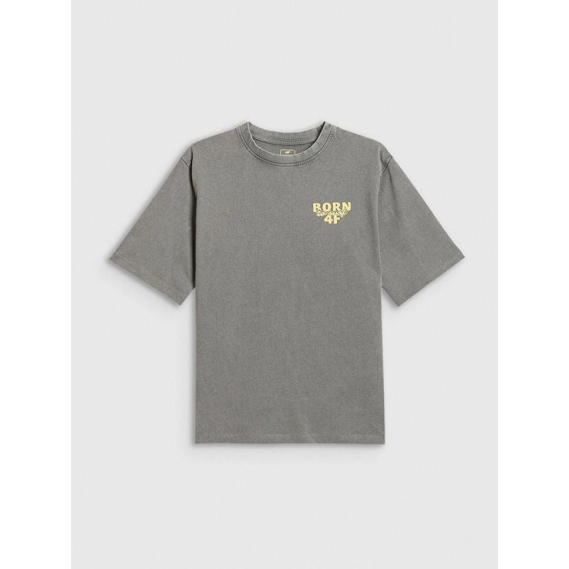4F Boy's cotton T-shirt 158/164 ruházat 4FJRSS26TTSHM3906-25S