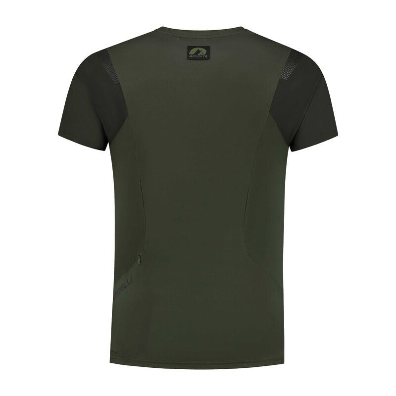 Rogelli MTB ADVNTR Distance T-shirt green zöld póló