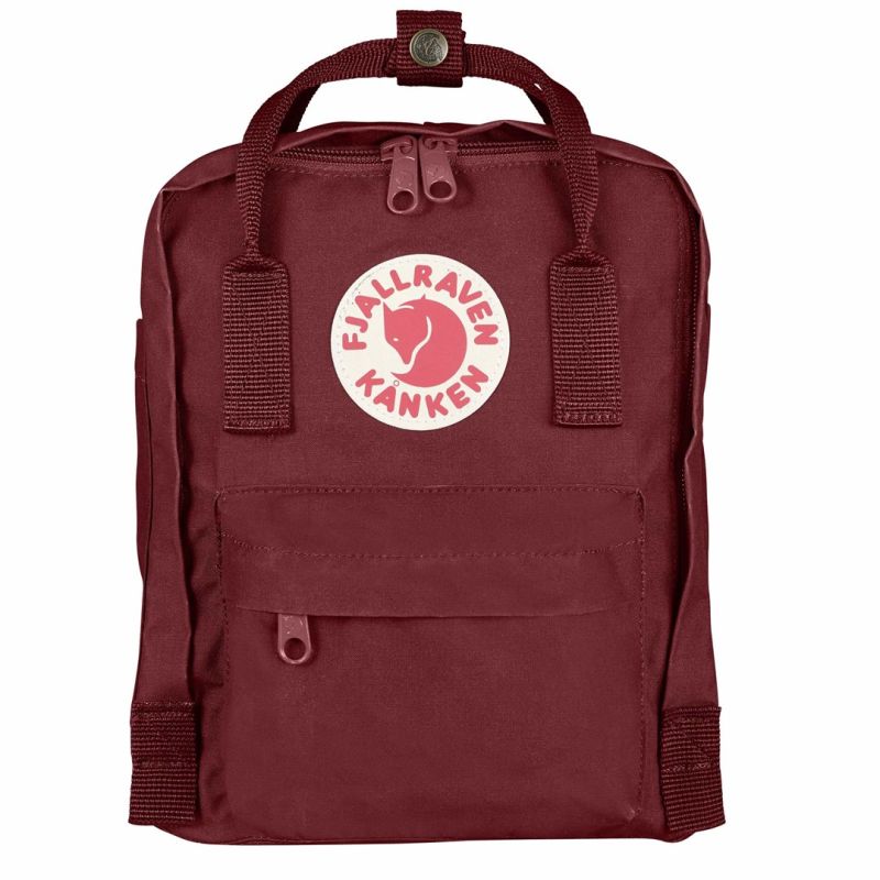 Fjällräven Backpack Vinylon piros hátizsák