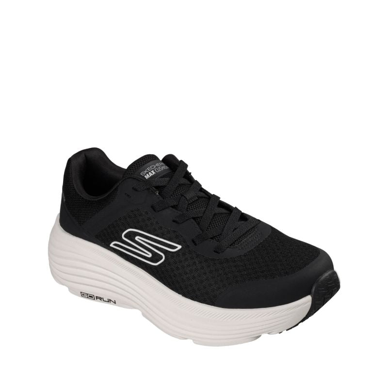 Skechers Max Cushioning Endeavour Men's Black 220613 BKW fekete shoes