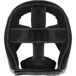 MASTERS FIGHT EQUIPMENT MASTERS KT-GLOSS Boxing Helmet Black s/m védőfelszerelés 02454-01S/M