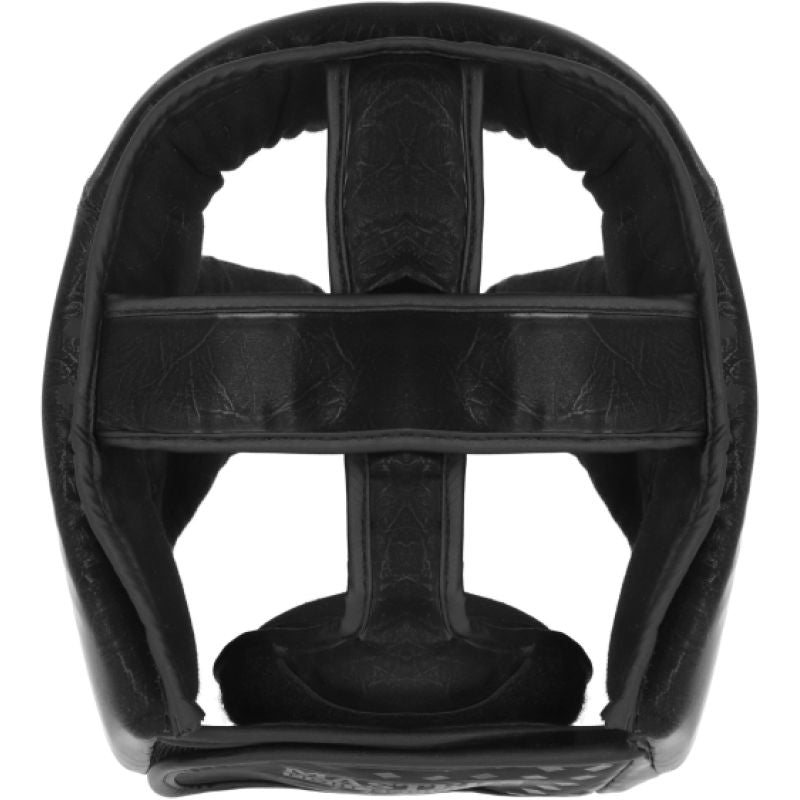 MASTERS FIGHT EQUIPMENT MASTERS KT-GLOSS Boxing Helmet Black s/m védőfelszerelés 02454-01S/M