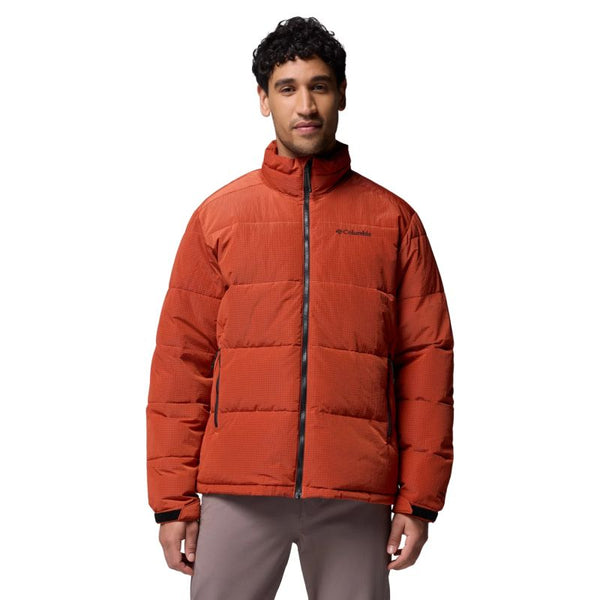 Columbia Pike Lake Novelty Jacket 2134231864 Orange L Ruházat
