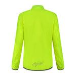 Rogelli women's rain ESSENTIAL fluor 2XL dzseki