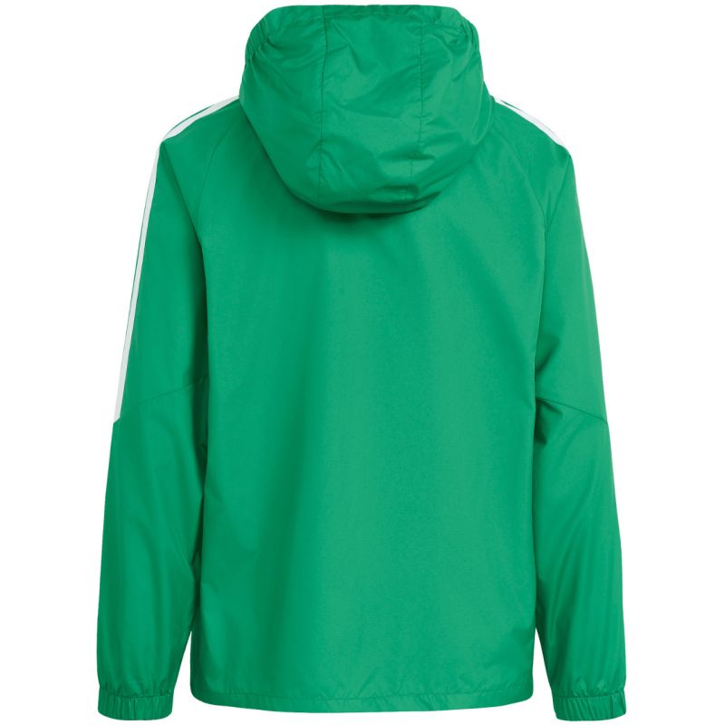 Adidas Tiro 26 League Windbreaker Kids Green zöld dzseki KT2427