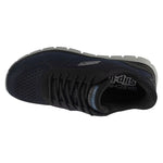 Skechers Slip-Ins: Track – Revno Navy Blue sötétkék utcai cipő 233038-NVBK