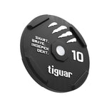 Tiguar bumper rubber black 10 kg fekete kiegészítő TI-WBRB01000