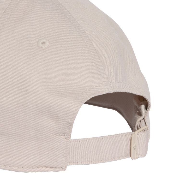 adidas 3-Stripes New Logo Baseball Cap Beige JW6036