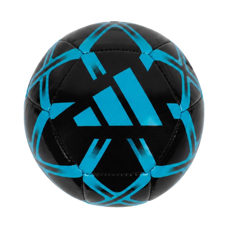 Adidas Starlancer Mini Soccer Black and kék futball labda JW1362