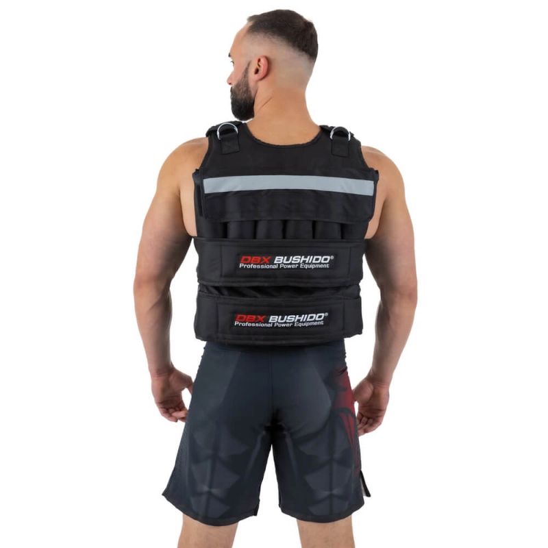 DBX Bushido Weighted Training Vest 24 Inserts (Empty) vests