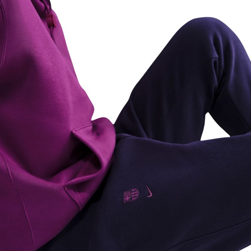 Nike FC Barcelona Club Men's Trousers, Purple, lila férfi nadrág HM2912594