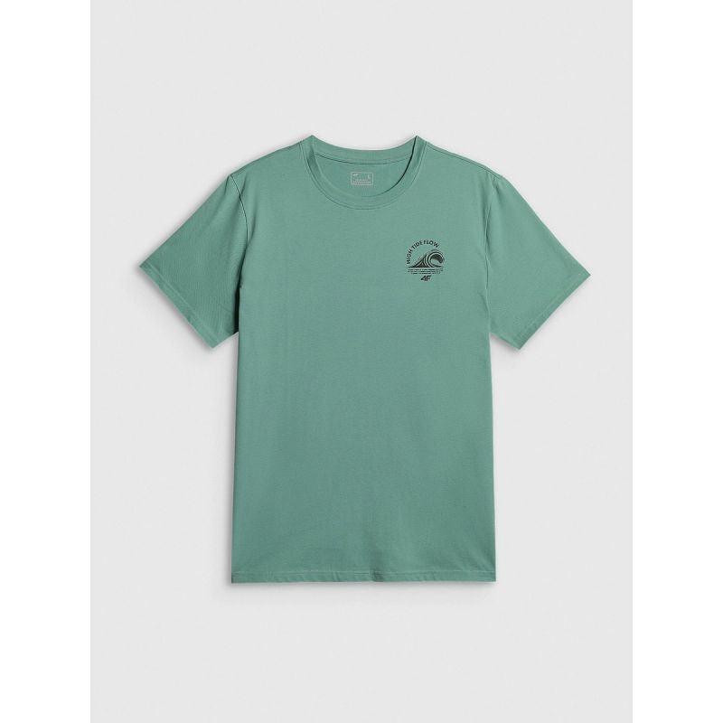 4F Men's relaxed T-shirt with print póló 4FRSS26TTSHM4296-47S