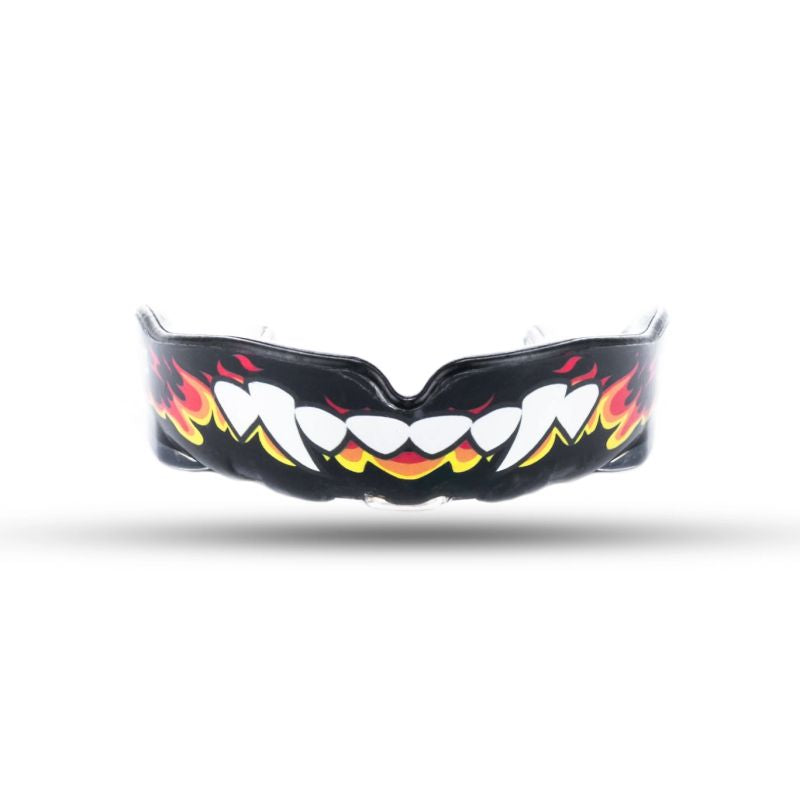 DBX Bushido Mouthguard - Mouthguard | DBX Flame protectors and knee pads