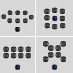 HMS Tb05 Bluetooth Modular Boxing Target With Music And Gloves edzőfelszerelés 17-44-375