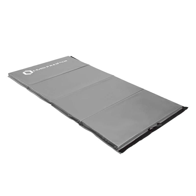 HMS Folding gymnastic mattress gray MGS01 szürke fitness matrac 17-44-286
