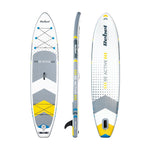 Rebel ACTIVE inflatable SUP board white fehér futócipő RBA-4500-WH