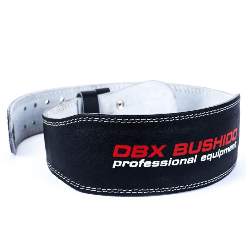 DBX Bushido Leather bodybuilding belt training belts, sachets, belts, bags