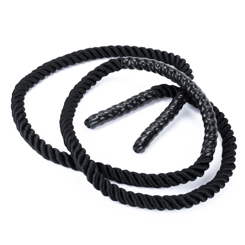 DBX Bushido Heavy training jump rope made of 25 mm rope, length ropes, training equipment
