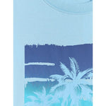 4F Men's regular printed T-shirt póló 4FRSS26TTSHM4291-34S