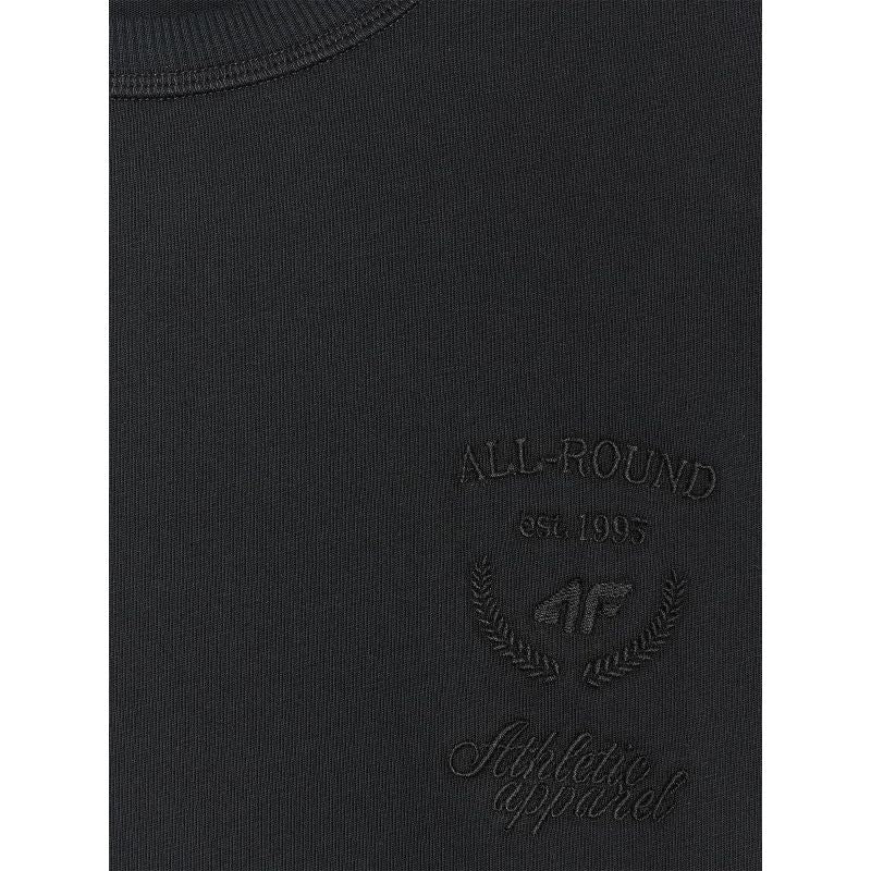 Women's oversize printed T-shirt 4F 4FRSS25TTSHF2979-20S póló