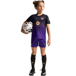 Nike FC Barcelona Stadium Away 2026/27 Kids' Soccer Kit Purple- fekete kiegészítő II1649505