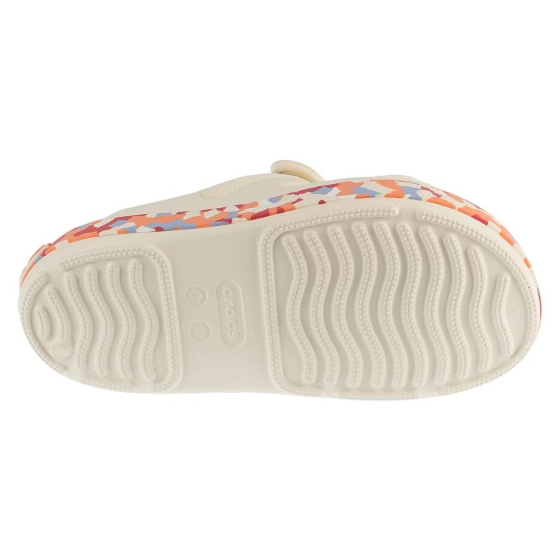 Crocs Crocband Cruiser Glow Confetti Band Sandal K Beige 28/29 papucs 212527-2MK