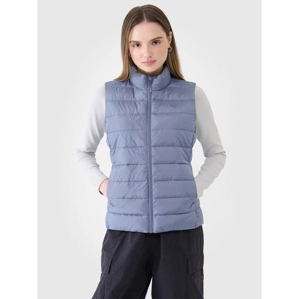 4f Women's down vest with synthetic filling 4FWSS25TVJAF284-32S General