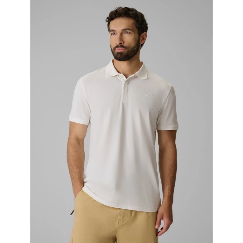 4F Men's regular póló shirt kiegészítő 4FRSS26TPTSM0899-11M
