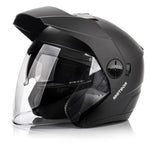 Meteor Hekato M motorcycle helmet 57-58 cm black uniw sisak 17890