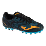 Joma Evolution Jr 2601 AG Black fekete gyerek cipő EVJS2601AG