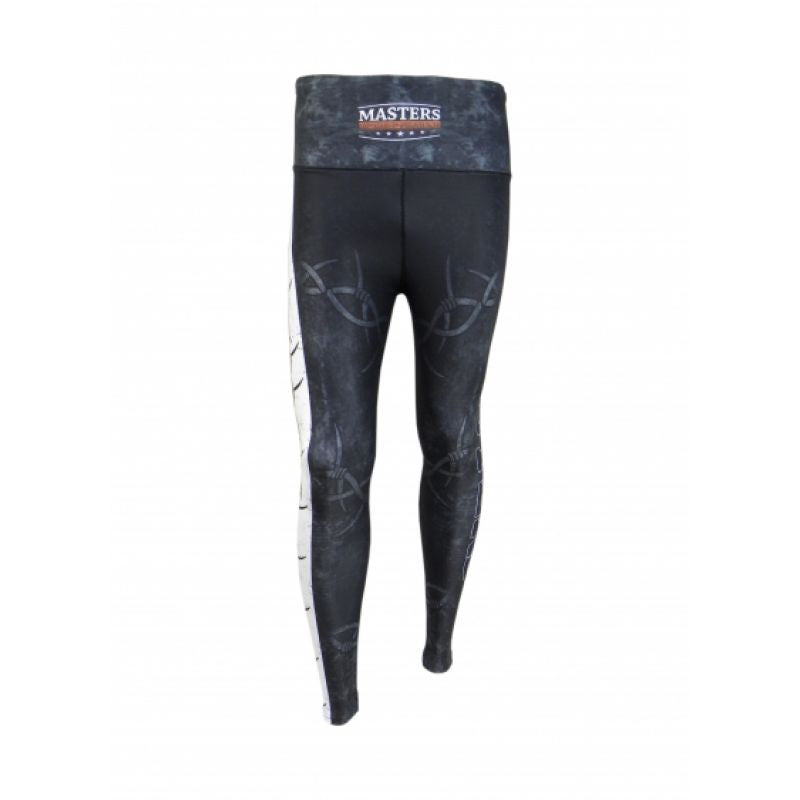 MASTERS FIGHT EQUIPMENT MFC "BARB" Women's Long leggings 06333-LDBM