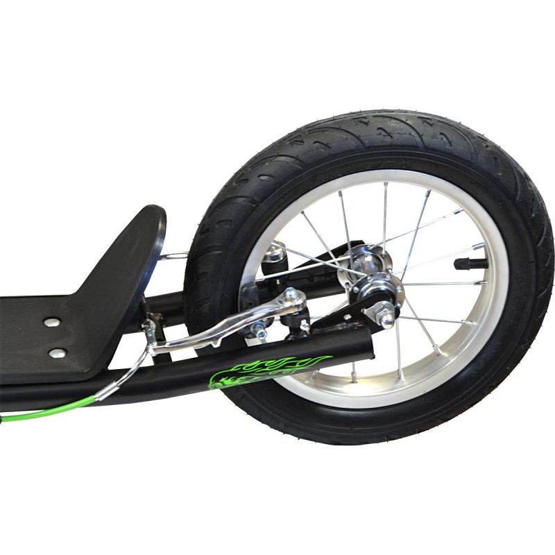 Enero Scooter 16 Ghost Raider Black-Green zöld scooters