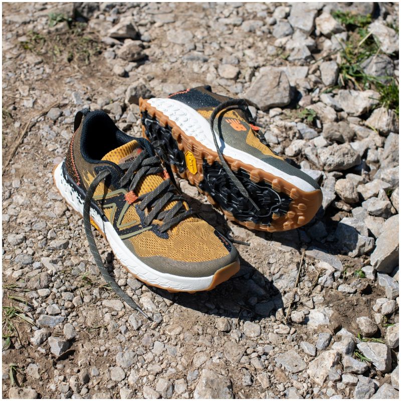 New Balance M MTHIERG7 barna futócipő