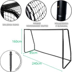 Enero FOOTBALL GOAL WITH NET PRO goals, nets