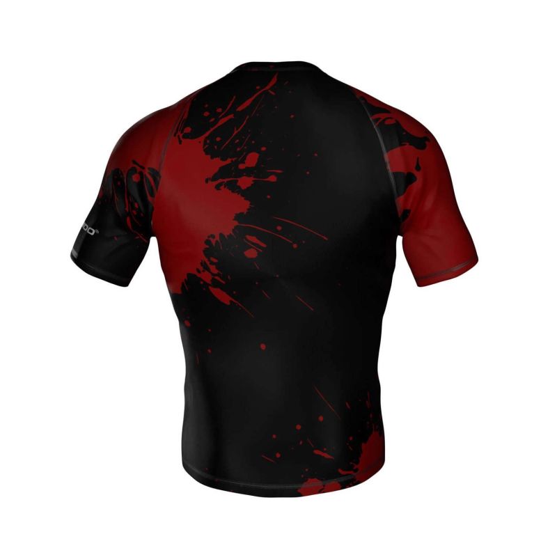 DBX Bushido The "Blood" compression Rashguard is made of DBX MORE DRY material. póló