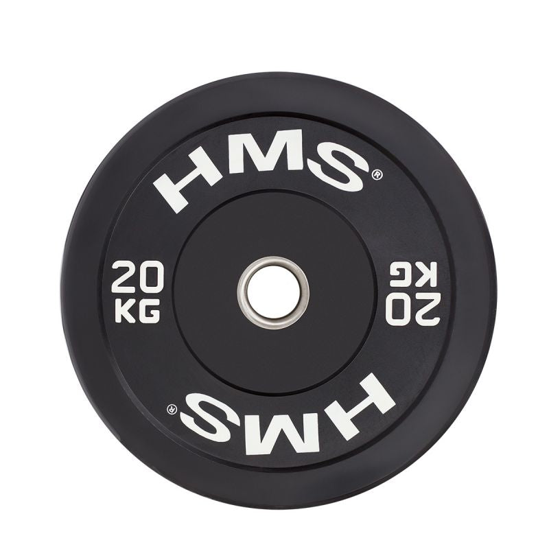 HMS BLACK BUMPER Olympic Plate 20 kg BBR20 fekete kiegészítő 17-61-018