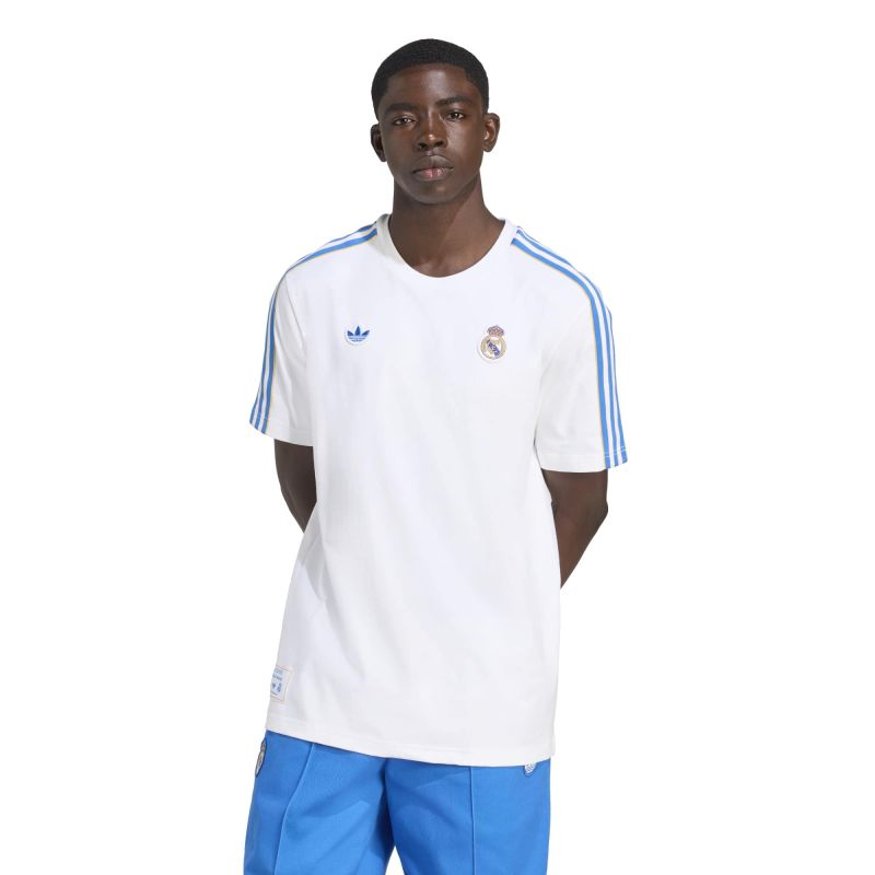 adidas Real Madrid Icon T-shirt JN3064 Ruházat