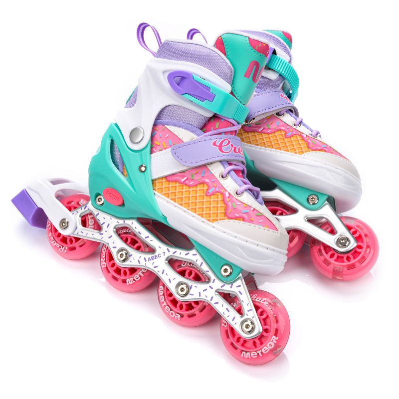 Meteor 4in1 Cream L 38-41 roller skates uniw görkorcsolya