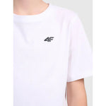 4F Boy's cotton T-shirt gyerek póló 4FJWMM00TTSHM3603-10S